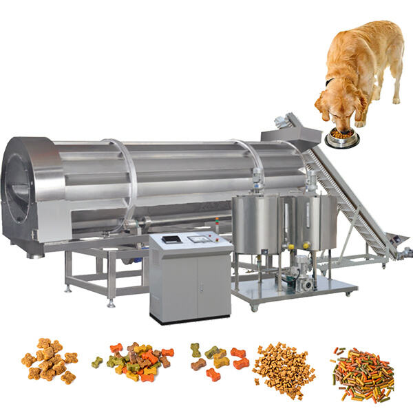 Ensuring safety and nutrition for our furry friends- Dog food manufacturing explained.