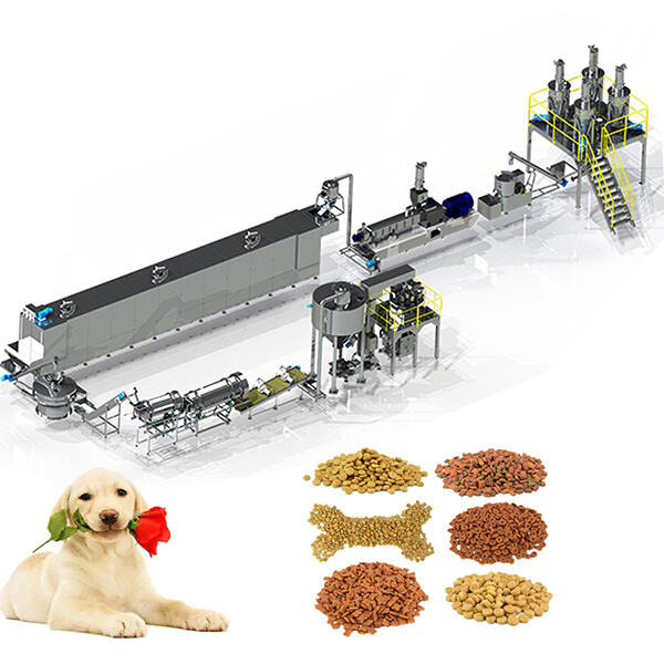 Innovative Machinery for Crafting Customized Pet Food Formulas