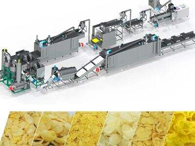 Cómo funcionan las máquinas para hacer Corn Flakes: del maíz al cereal crujiente