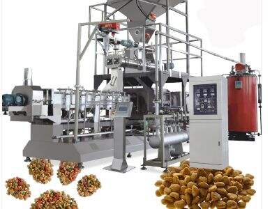 Cómo escalar tu marca de alimentos para mascotas con una línea de producción moderna