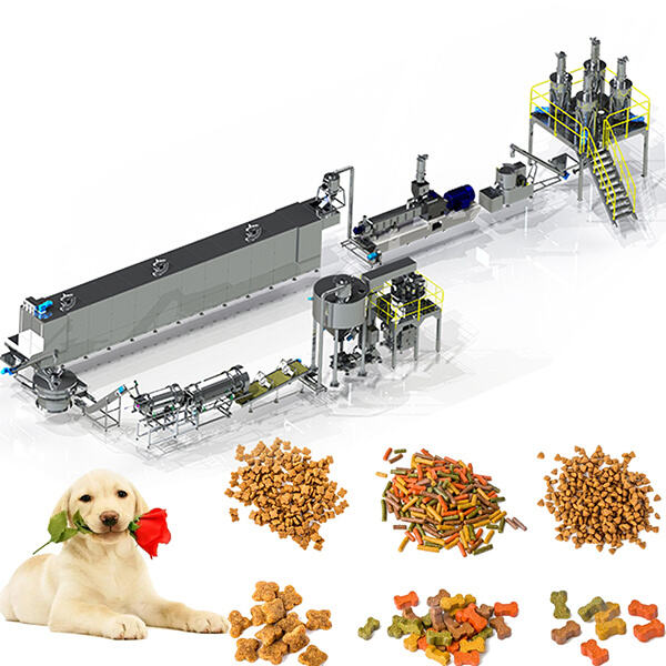 Innovative Pet Food Machines for Sale - Perfect for Large Scale Production