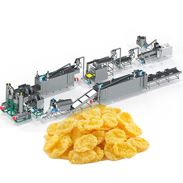 Efficient and Automated Corn Flake Production