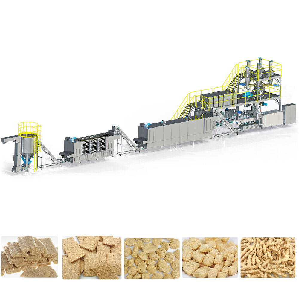 Textured Protein Making Machine