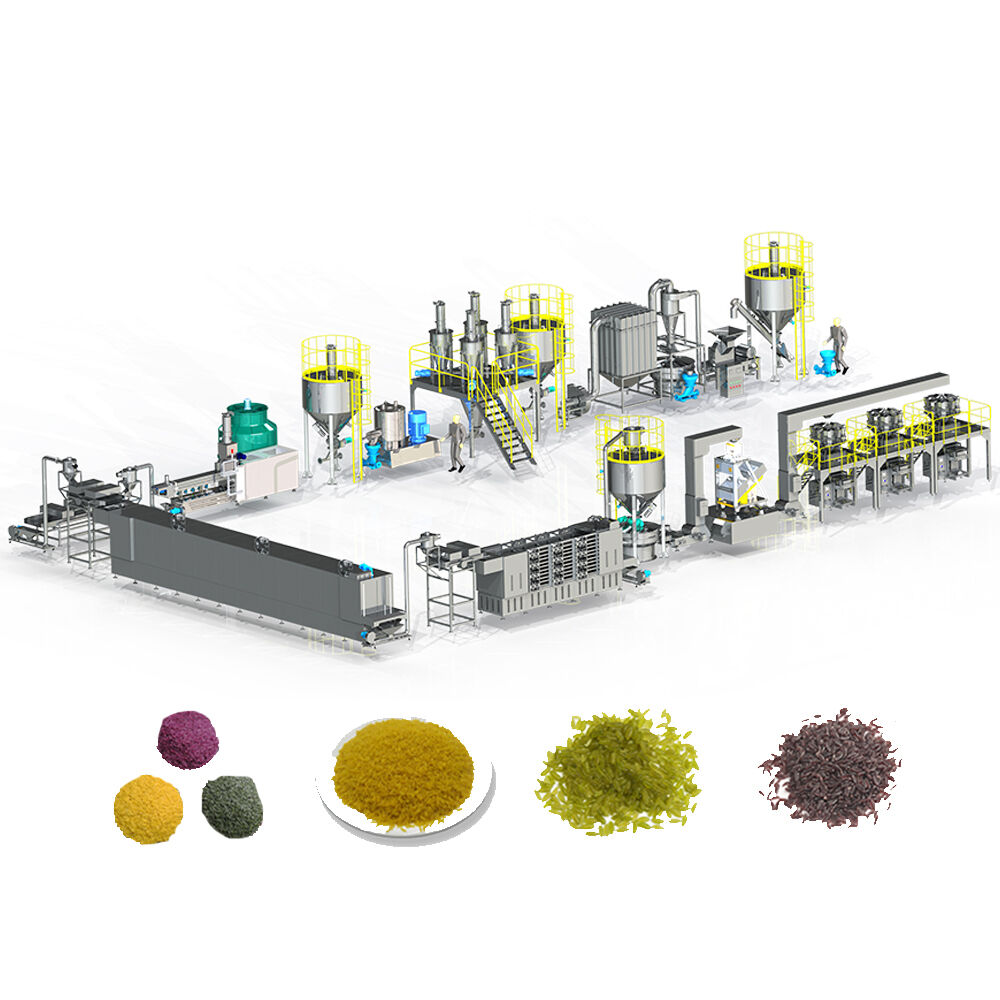 instant rice noodle production line