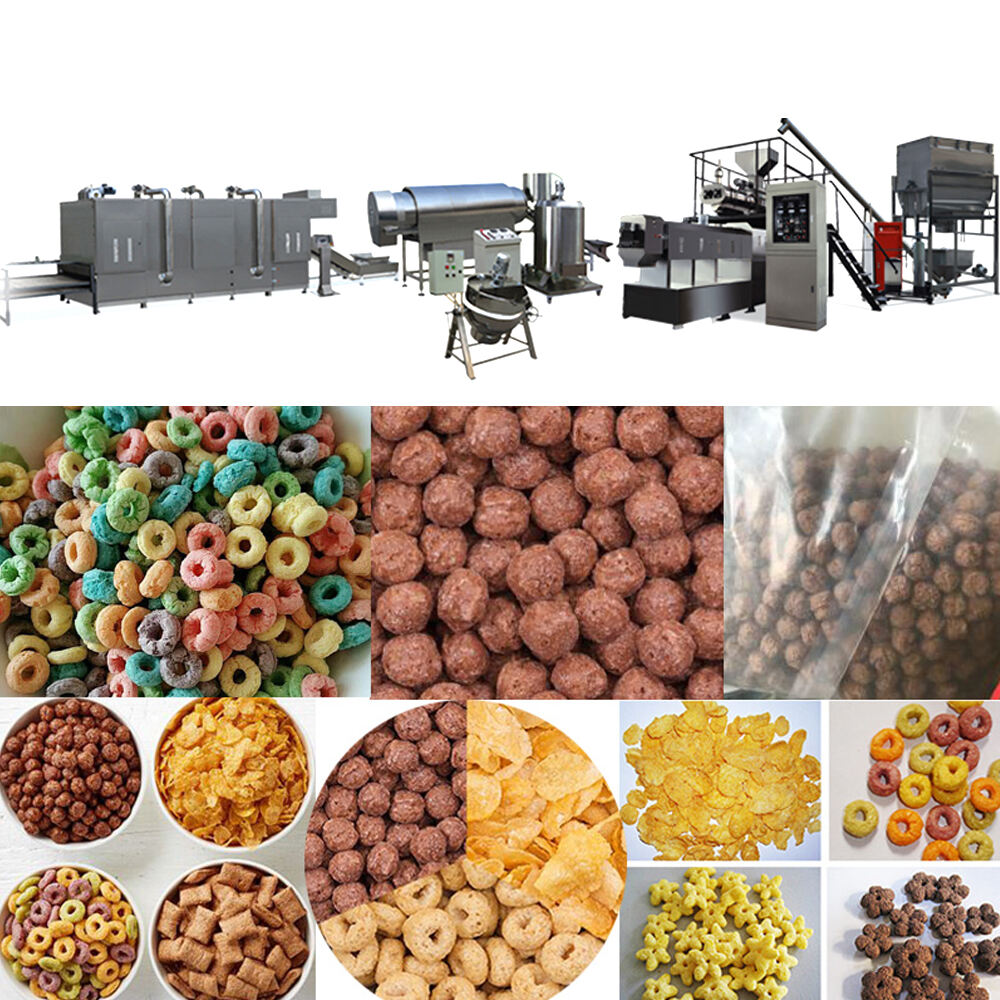 Breakfast  cereals production line