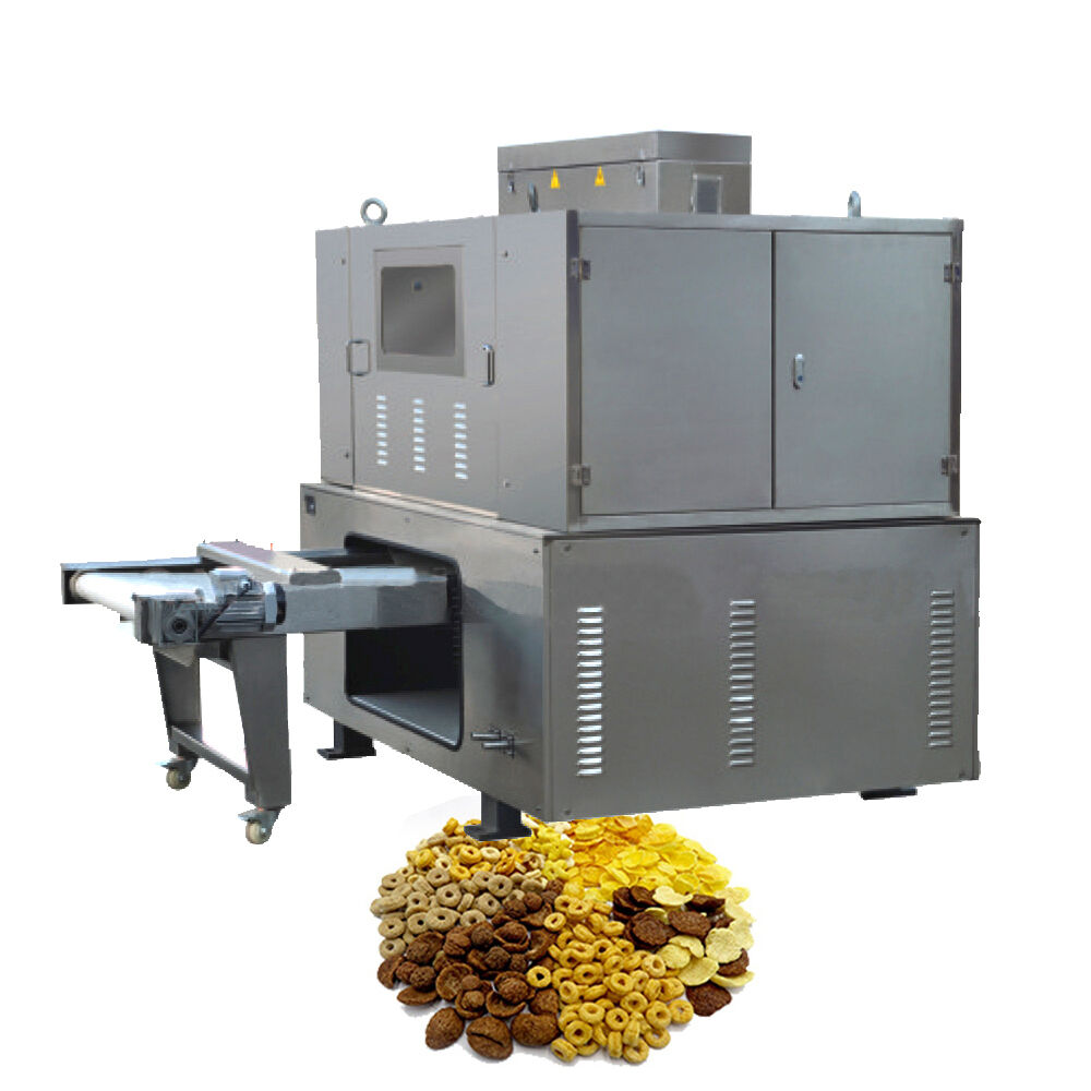 Corn flakes making machine