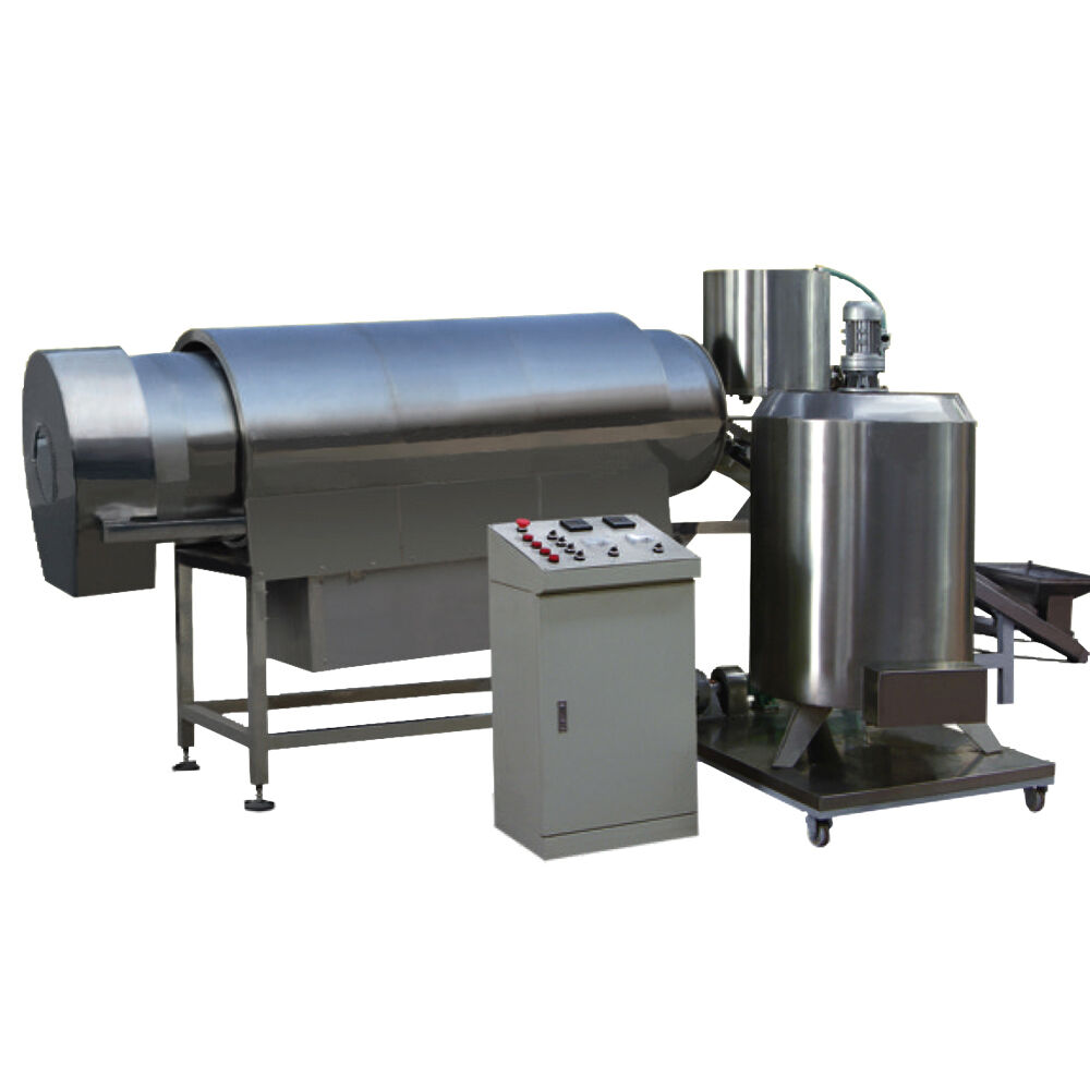 Corn flakes making machine