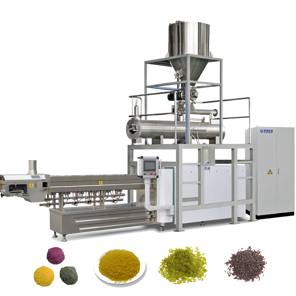 Fortified rice making machine