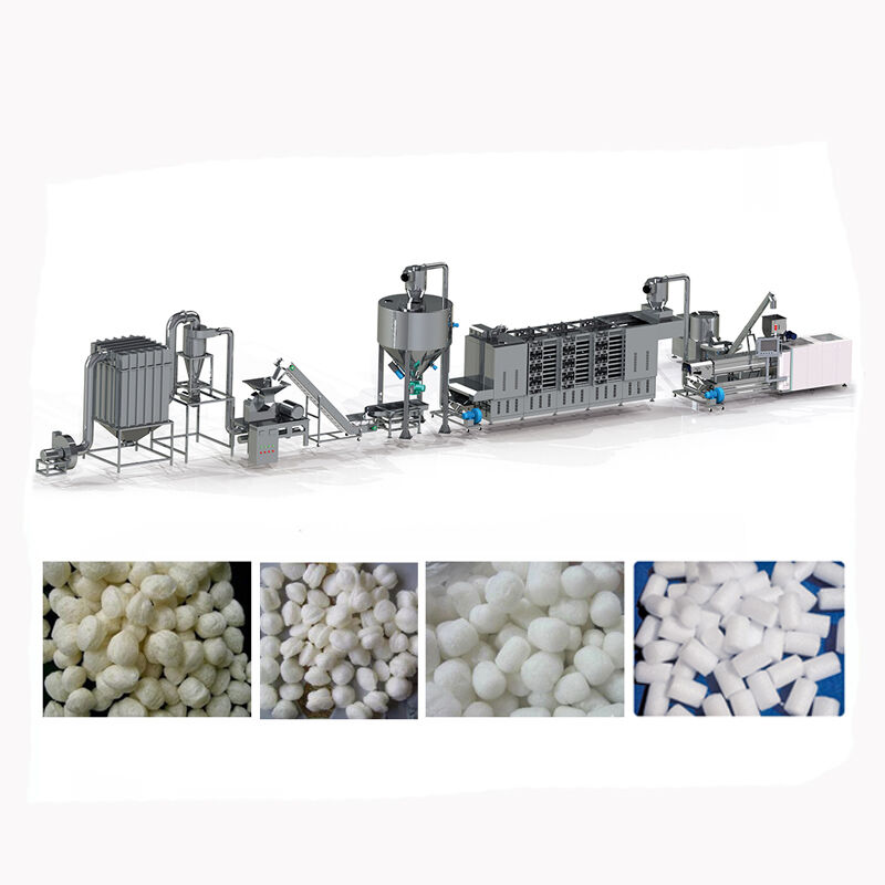 Modified starch making machine