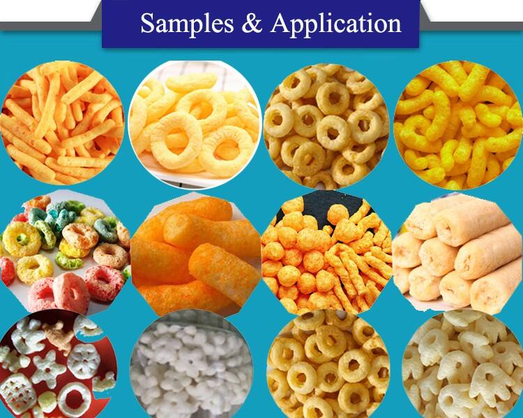 Corn puffs machine supplier