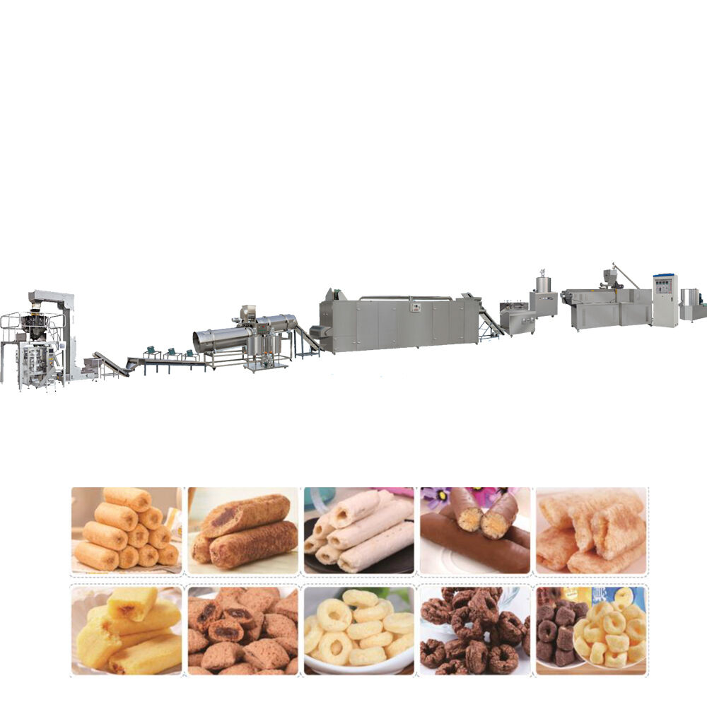 Core filling snacks machine