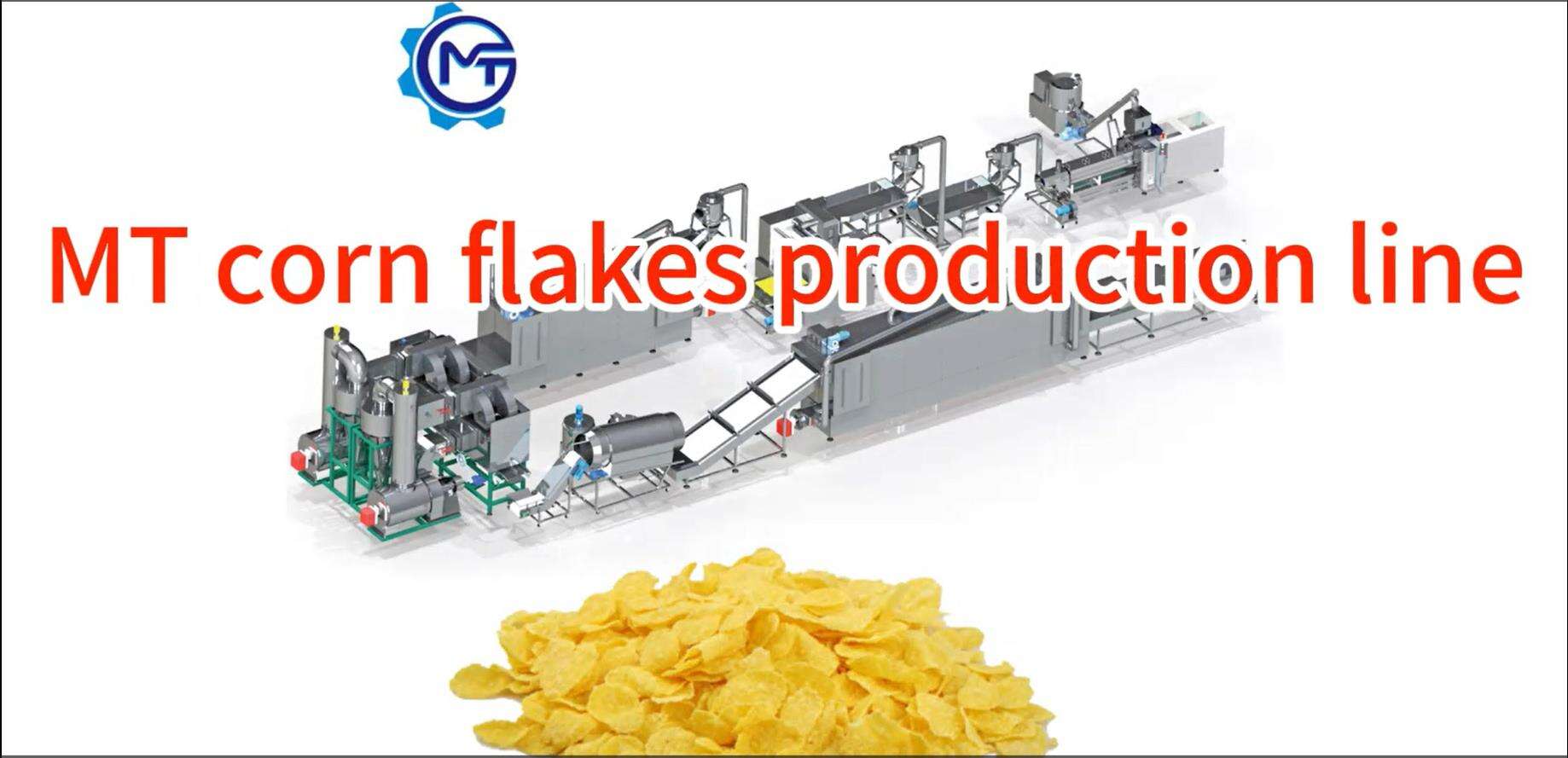 corn flakes machine