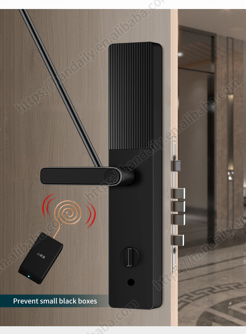 factory price smart door lock with tuya wifi fingerprint rfid and digital password for wooden doors and apartments z4-4