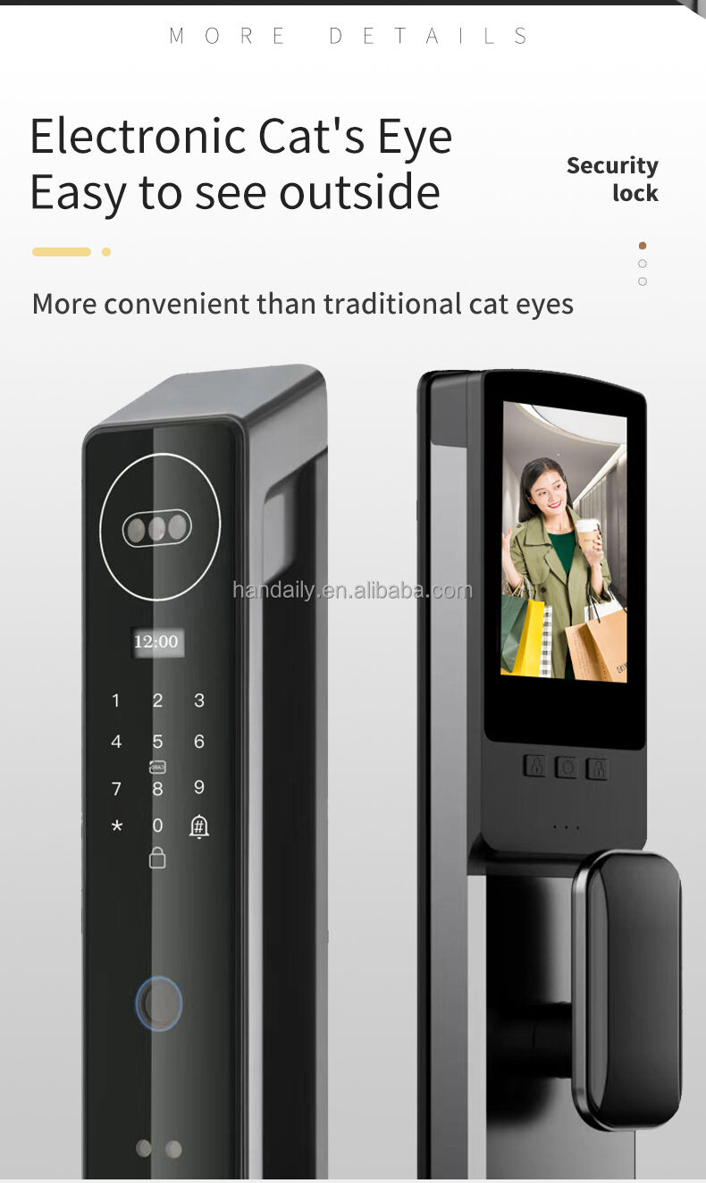 face recognition cerradura inteligente password card lock wifi door lock fingerprint digital keyless smart door lock xf10-9