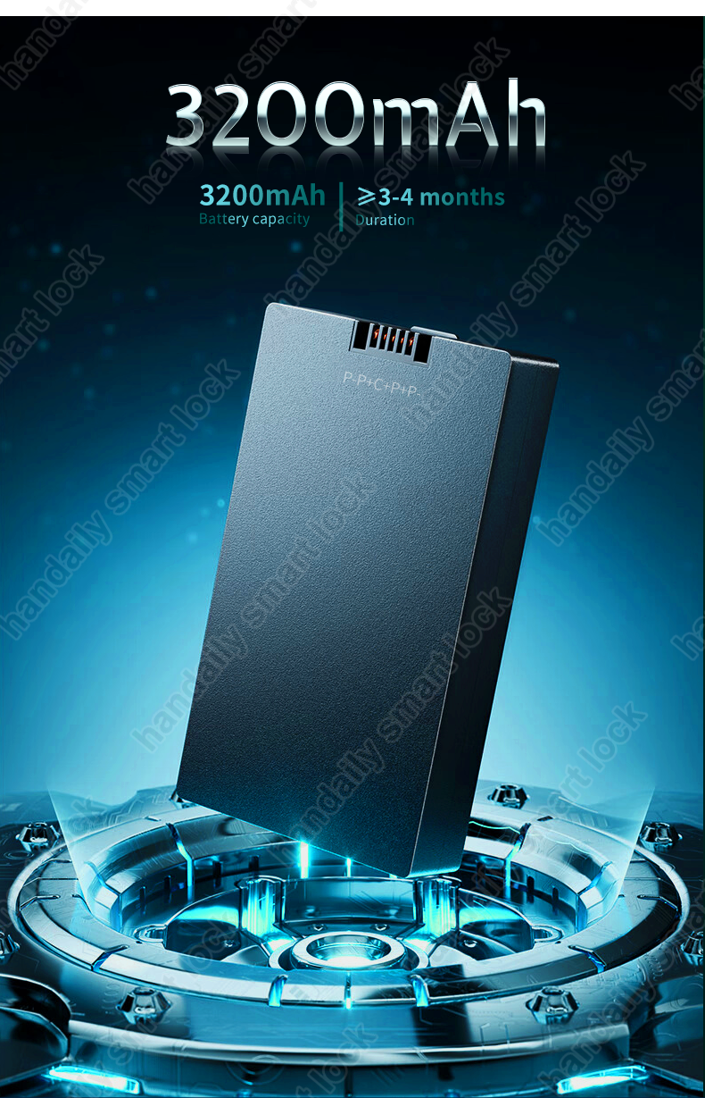 tuya wifi digital door lock biometric fingerprint rfid real time intercom smart door lock face unlock k36-9