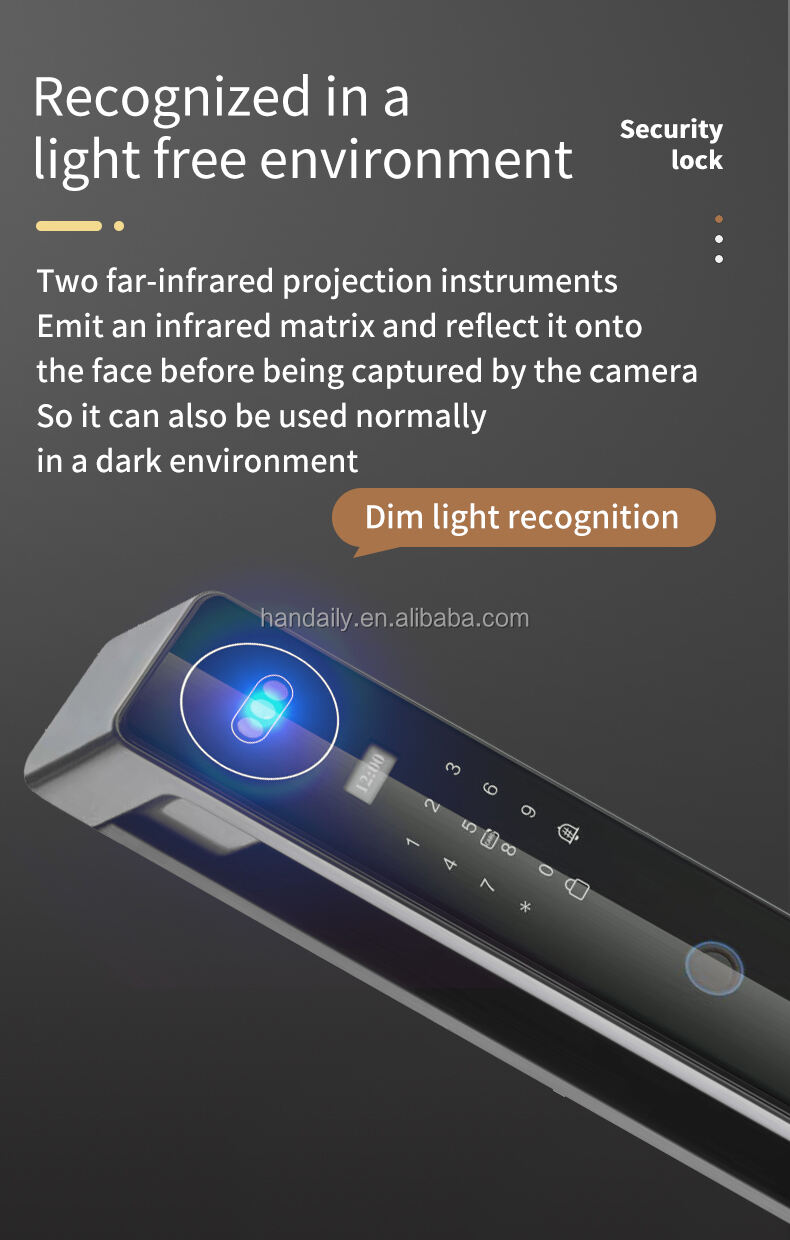 face recognition cerradura inteligente password card lock wifi door lock fingerprint digital keyless smart door lock xf10-5