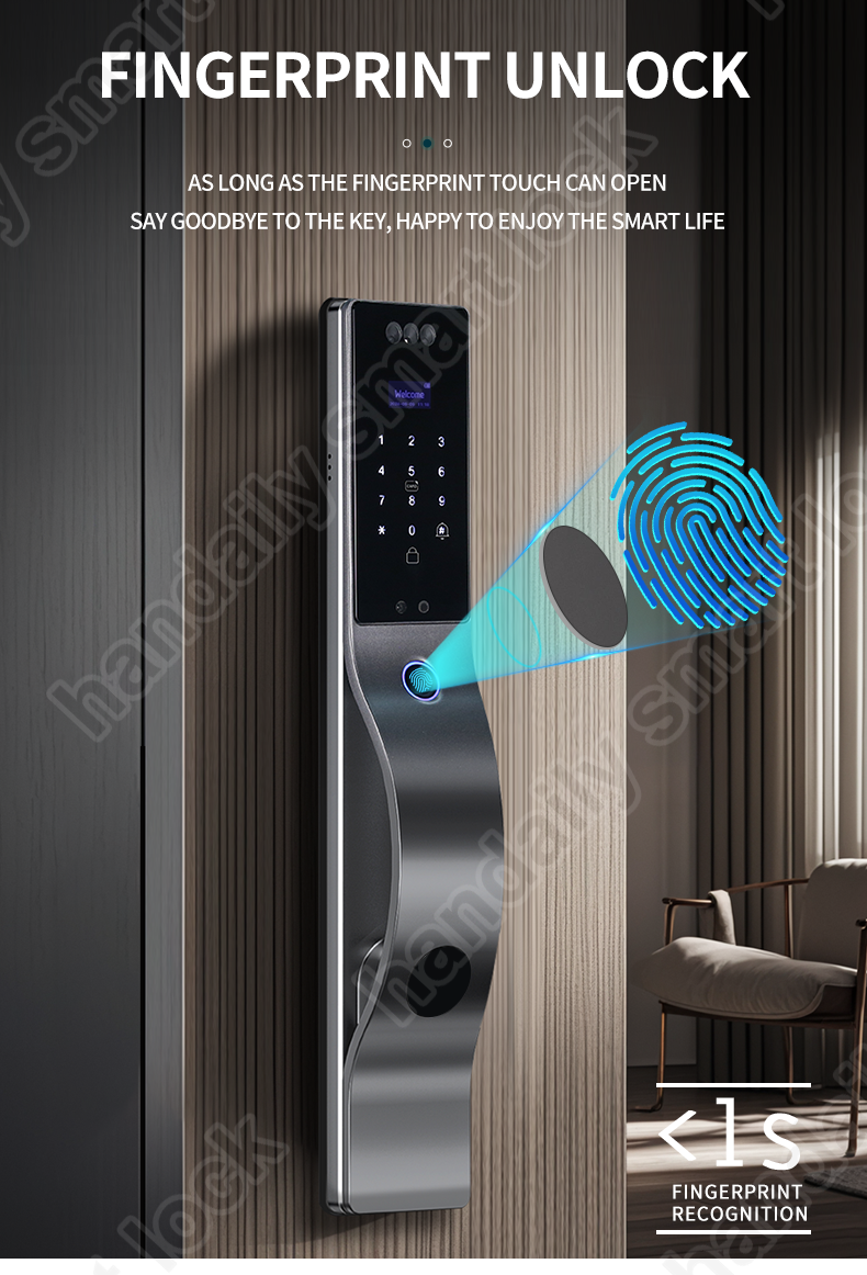 product security cameras 3d face recognition fingerprint biometric card digital lock cerradura inteligente tuya wifi smart door lock-6