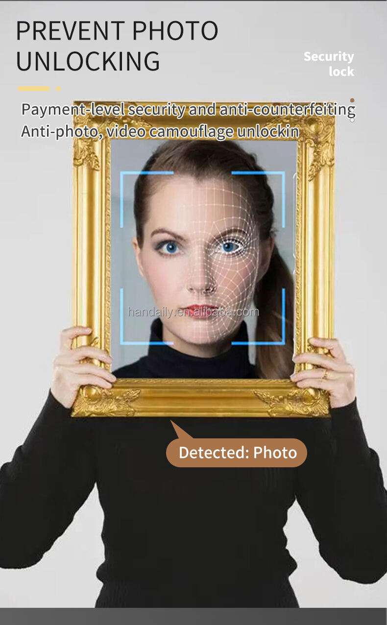 product factory price premium quality 3d face recognition biometric fingerprint tuya wifi smart door lock outdoor digital lock-6