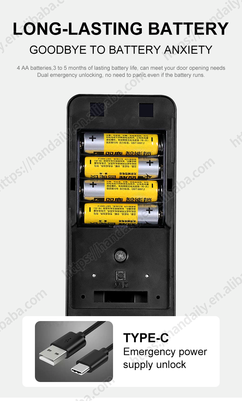 factory price smart door lock with tuya wifi fingerprint rfid and digital password for wooden doors and apartments z4-10