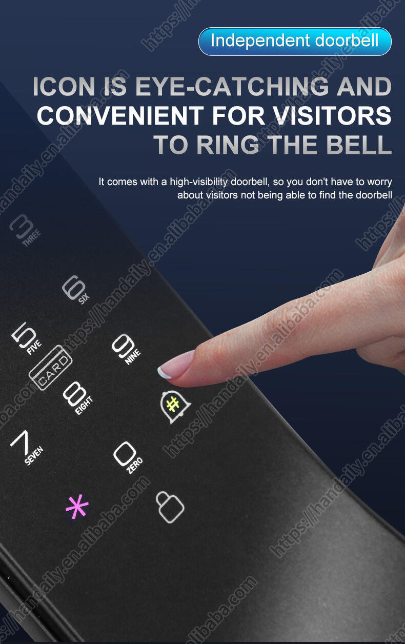 face recognition smart door lock israel mortise wifi fingerprint cerradura tuya inteligente digital lock with camera for home w7-5