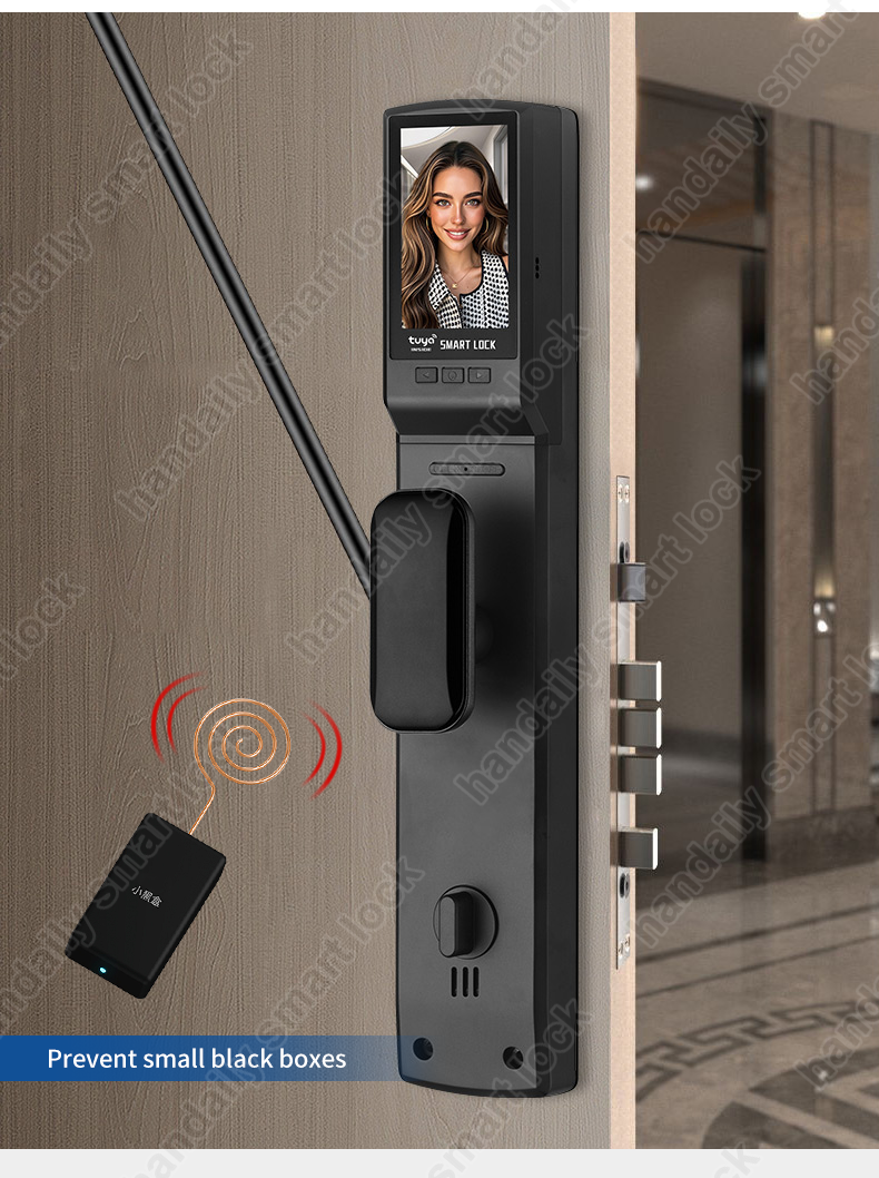 product tuya wifi electronic smart lock cerradura inteligente electric fingerprint lock with camera support video call function-3