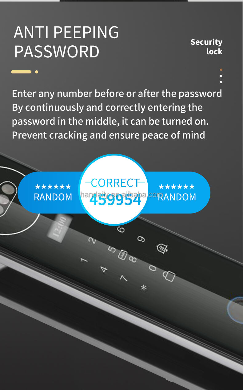 face recognition cerradura inteligente password card lock wifi door lock fingerprint digital keyless smart door lock xf10-7