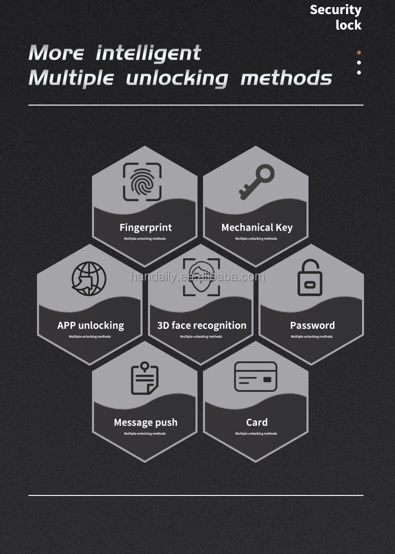 product factory price premium quality 3d face recognition biometric fingerprint tuya wifi smart door lock outdoor digital lock-1