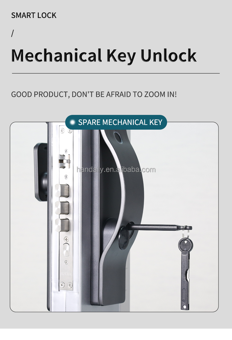 new automatic electronic digital lock cerradura inteligente wifi app fingerprint card 3d face recognition smart door lock df17-9