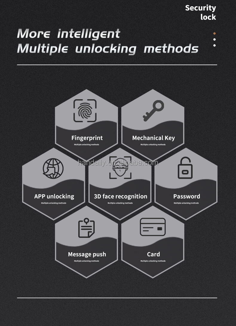 premium quality golden color smart lock tuya face recognition fingerprint smart door lock with camera for home d28-1