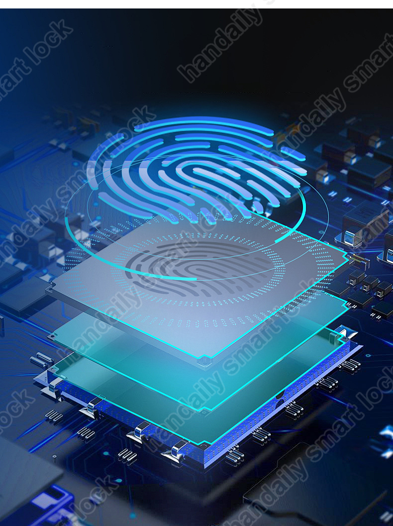 waterproof tuya app electronic digital locks 3d face recognition biometric fingerprint smart door lock with israel 6085 mortise w8-7