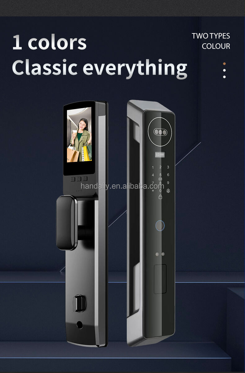 face recognition cerradura inteligente password card lock wifi door lock fingerprint digital keyless smart door lock xf10-2