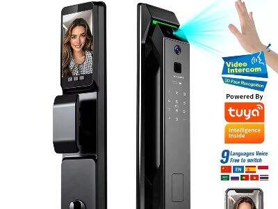 Why Keyless Entry Is the Future of Residential Security