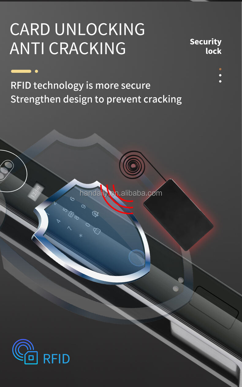 face recognition cerradura inteligente password card lock wifi door lock fingerprint digital keyless smart door lock xf10-8