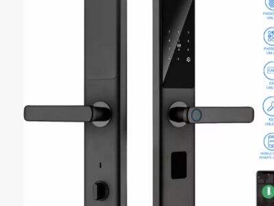 How Smart Door Lock Manufacturers Are Integrating AI for Enhanced Protection