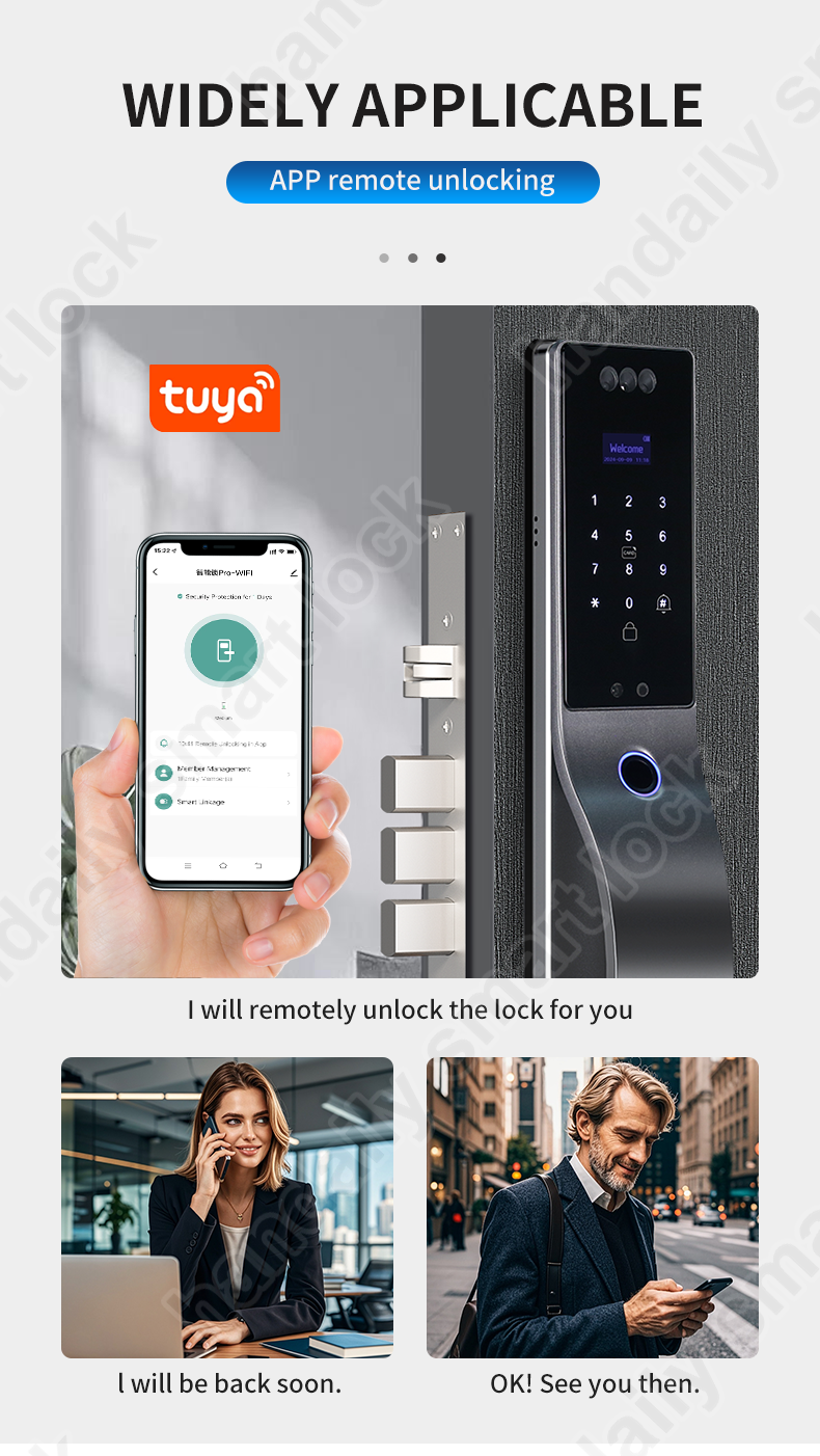 product security cameras 3d face recognition fingerprint biometric card digital lock cerradura inteligente tuya wifi smart door lock-4