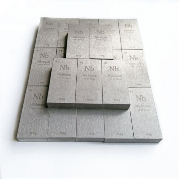 Use of Niobium