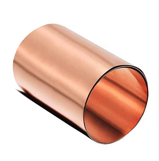 copper nickel strip CuNi2 Flexible Pure Nickel Strip For Radiator 0.1mm Thickness nickel copper strip factory