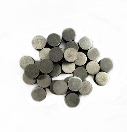 DIA3*3mm 5*5mm 7*7mm custom size export Metal products Titanium granules pellets balls manufacture