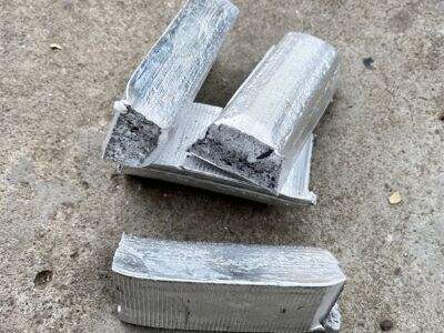 How to distinguish between aluminum alloy and titanium alloy?