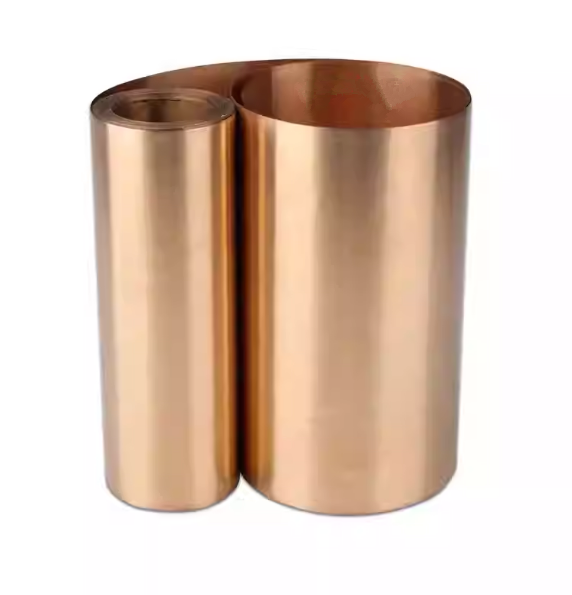 C17510 C17200 C17500 CuBe2 alloy beryllium copper strip Bronze beryllium copper foil/tape supplier