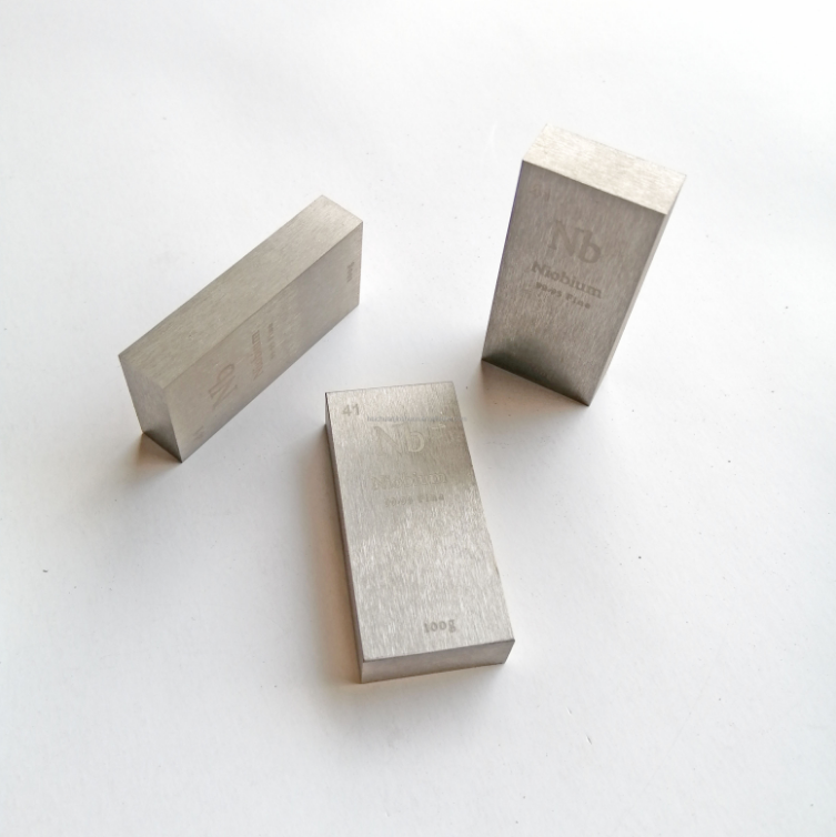 Customized Niobium High Purity 20mm 25.4mm 38.1mm Niobium Cube For Sale factory