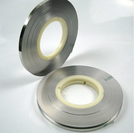 Online Custom 0.15 x 8mm nickel foil for 18650 battery pack nickel belt hot roll Nickel Plated Steel Strip factory