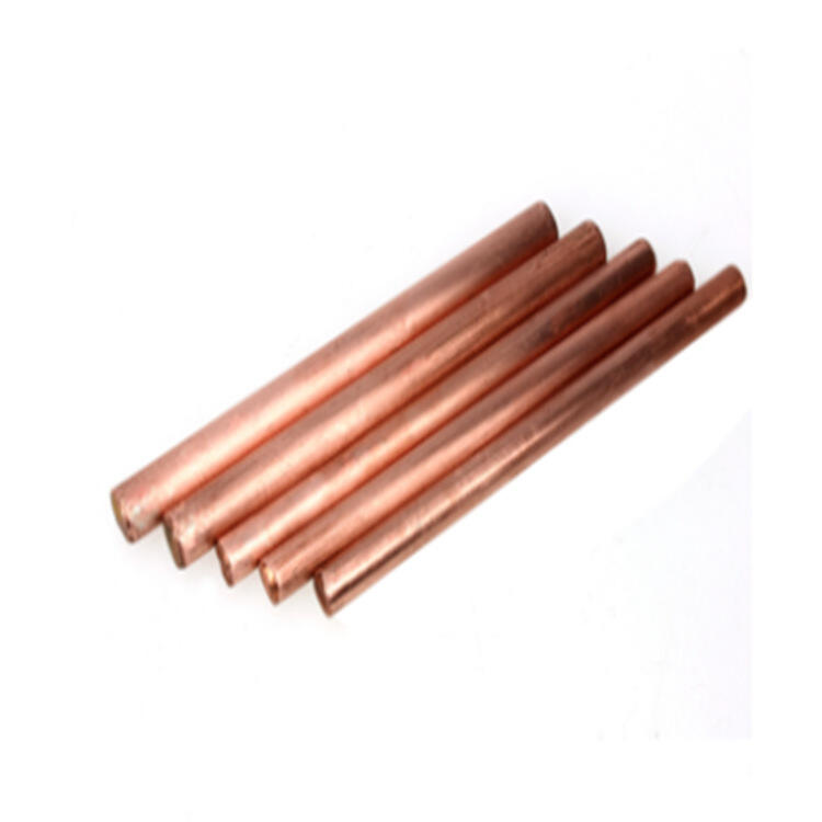 High Strength C17200 Beryllium Bronze Copper Rod Copper Round Bar Price beryllium copper price supplier