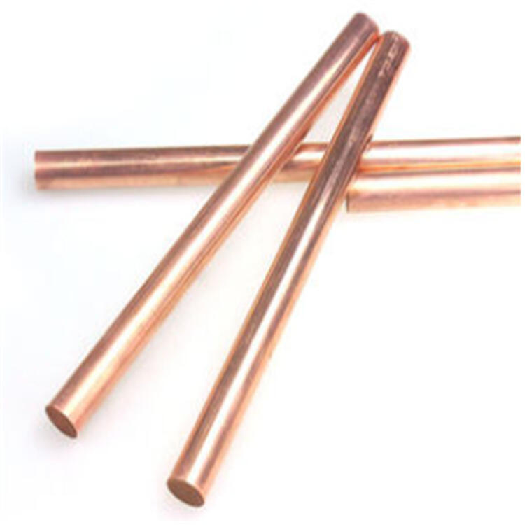 High Strength C17200 Beryllium Bronze Copper Rod Copper Round Bar Price beryllium copper price factory