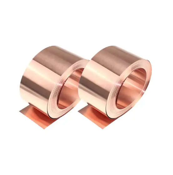 copper nickel strip CuNi2 Flexible Pure Nickel Strip For Radiator 0.1mm Thickness nickel copper strip supplier