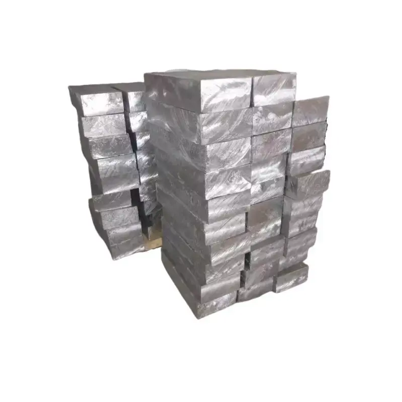 Raw Materials Antimony ingot Sb Lump 99.85% High Quality Antimony Price  Metal Ingot supplier