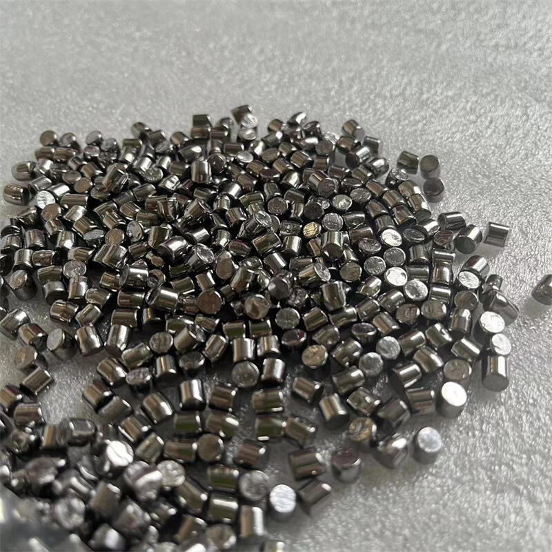 Rare Earth Metal Tellurium Pellets 5N Tellurium Granules 2-5mm Te Ingot For Evaporation Materials factory