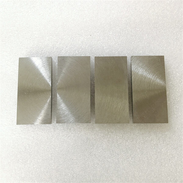 المرونة في استخدام ألواح التنجستن النحاسية في مجموعة واسعة من التطبيقات الصناعية.