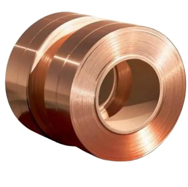 C17200  Beryllium Bronze copper tape Copper Coil Manufacturer Copper Strip / Tapes supplier