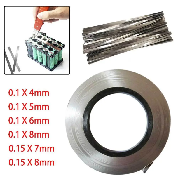 Pure Nickel Strip 99% UNS N02200 Strip Ni201 N4 N6 Strip 2P/3P/4P/6P nickel alloy belt supplier